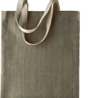 Sac toile de jute  42 x 37 cm