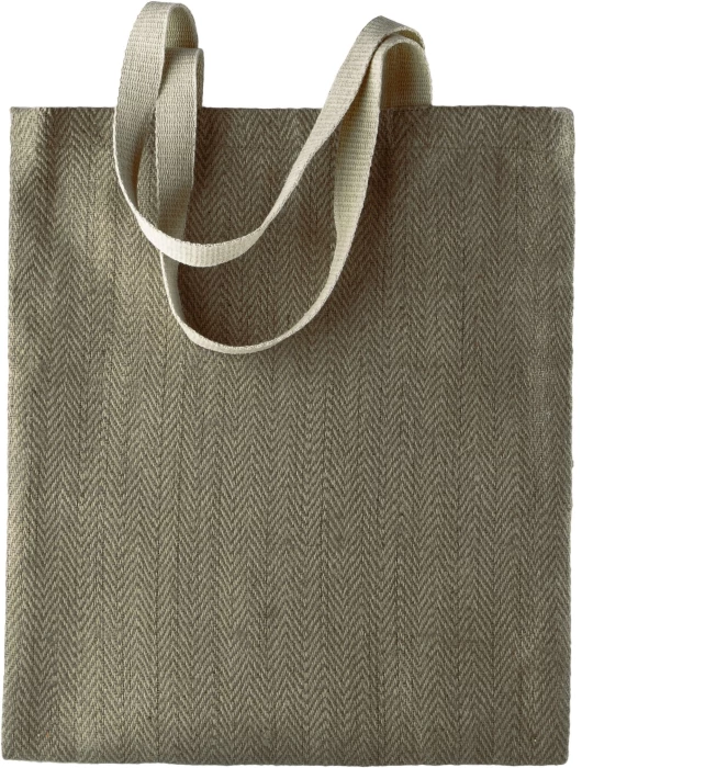 Sac toile de jute  42 x 37 cm