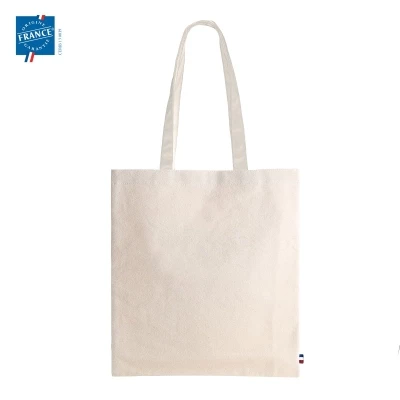 Recycled coton totebag made in France