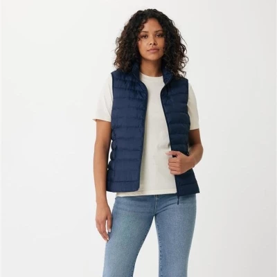 Recycled women bodywarmer