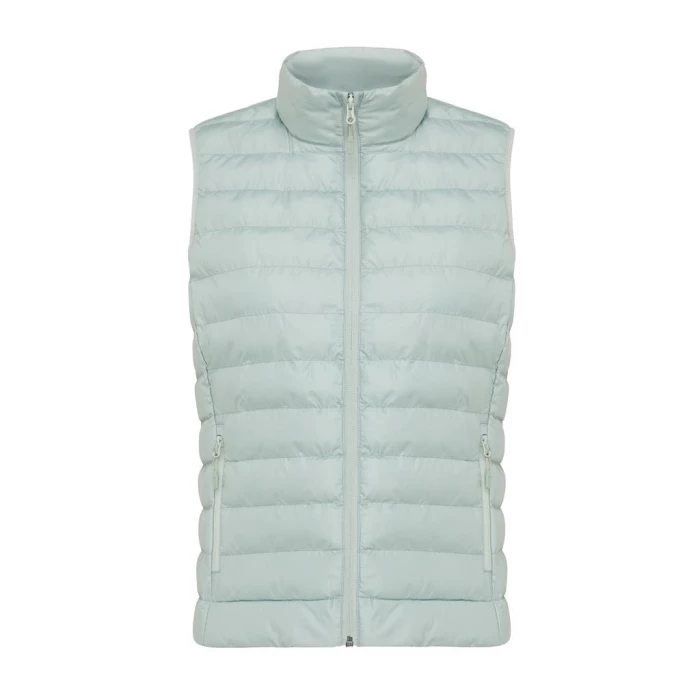 Recycled women bodywarmer