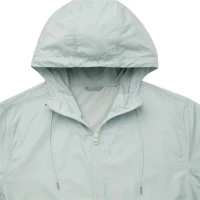 Recycled polyester lightweight jacket