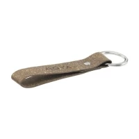 Recycled leather keyrings