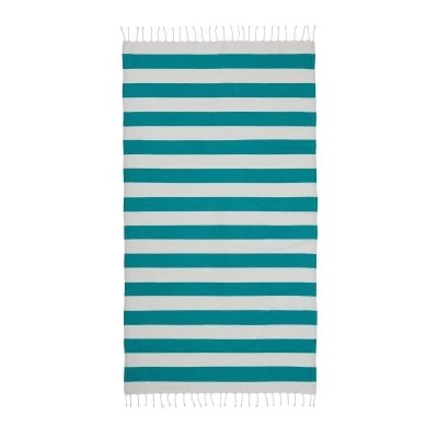 Fouta coton & polyester recyclés  90 x 170 cm