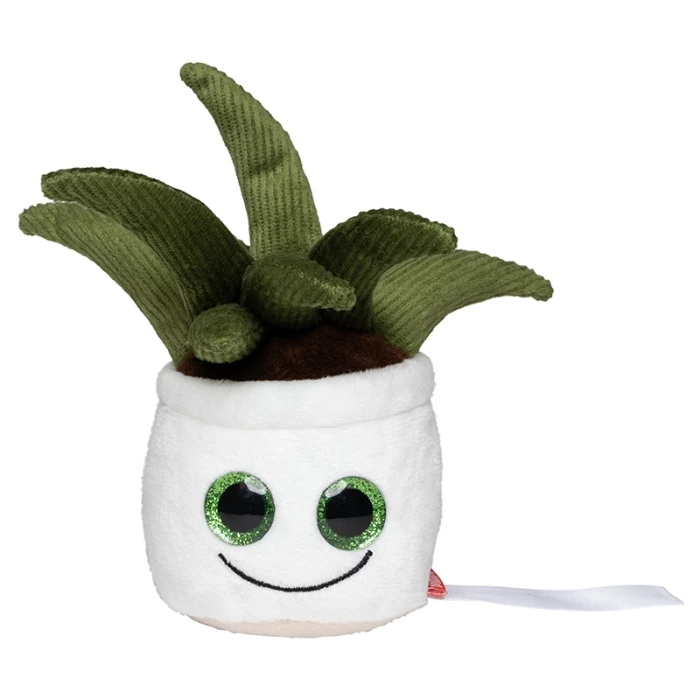 Peluche plante nettoie écran