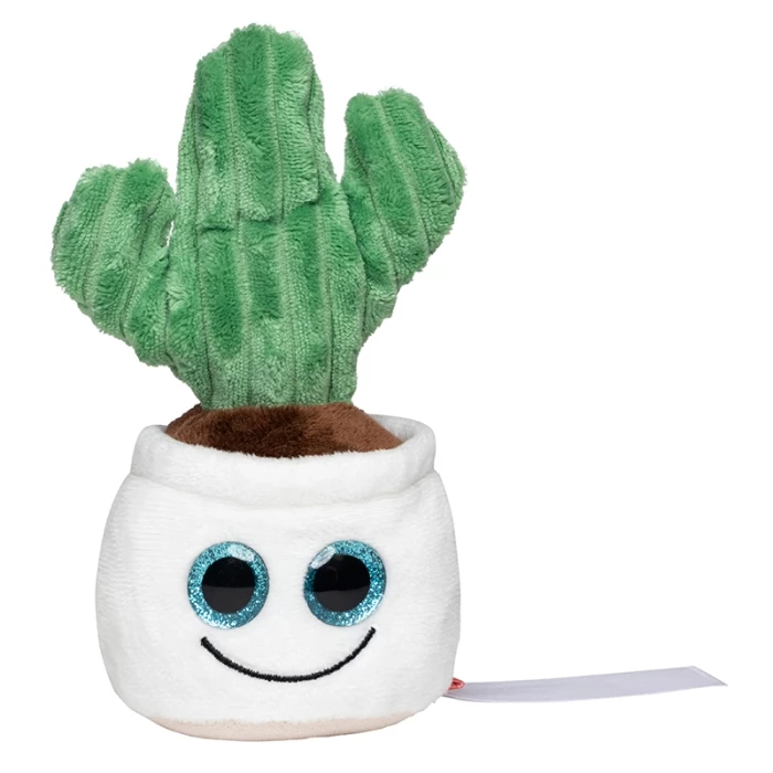 Peluche plante nettoie écran