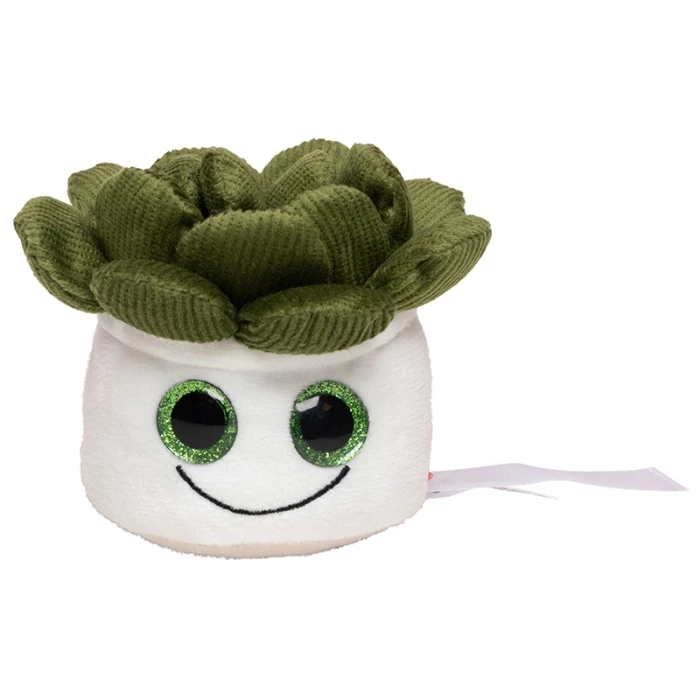 Peluche plante nettoie écran