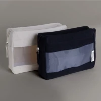 Trousse coton recyclé 24 x 14 x 5 cm