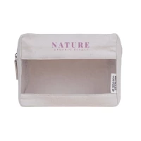 Trousse coton recyclé 24 x 14 x 5 cm