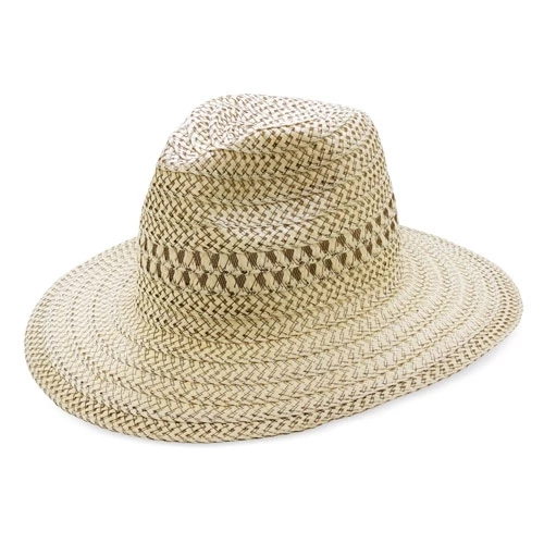 Natural fibers hat