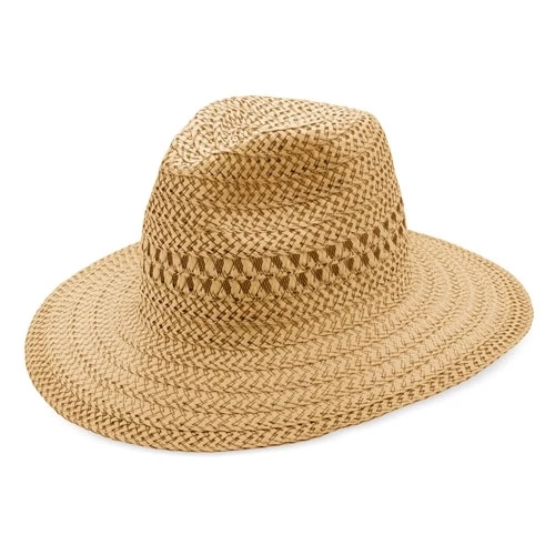 Natural fibers hat