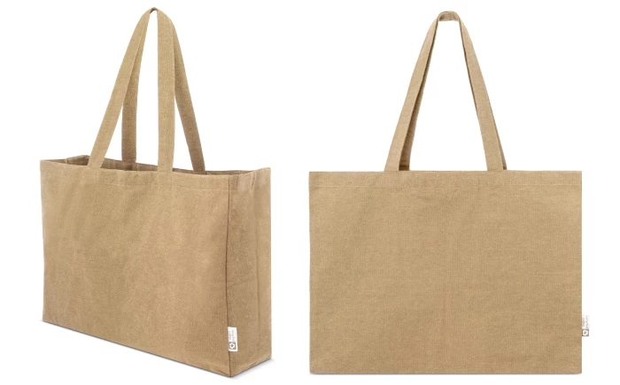 Grand sac recyclé 220gr- 50 x 36 x 11 cm