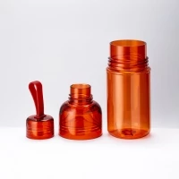 Simple wall gourd 520ml
