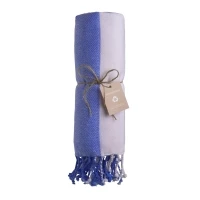 Recycled cotton beach towel 