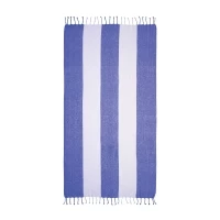 Recycled cotton beach towel 