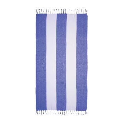 Recycled cotton beach towel 