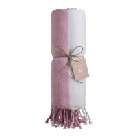 Recycled cotton beach towel 
