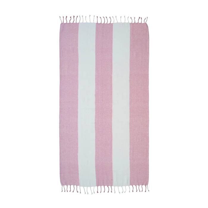 Recycled cotton beach towel 