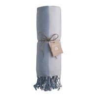 Recycled cotton beach towel 