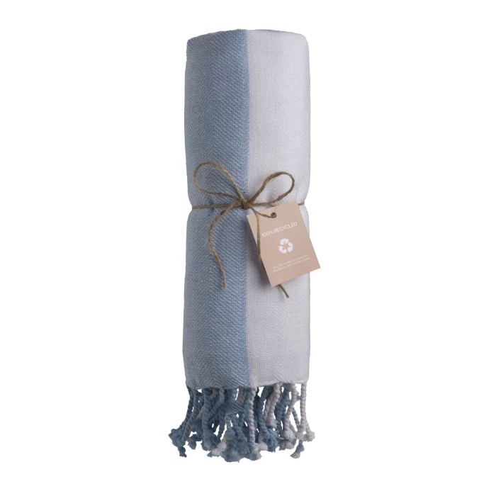 Recycled cotton beach towel 