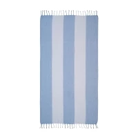 Recycled cotton beach towel 