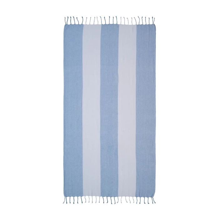 Recycled cotton beach towel 