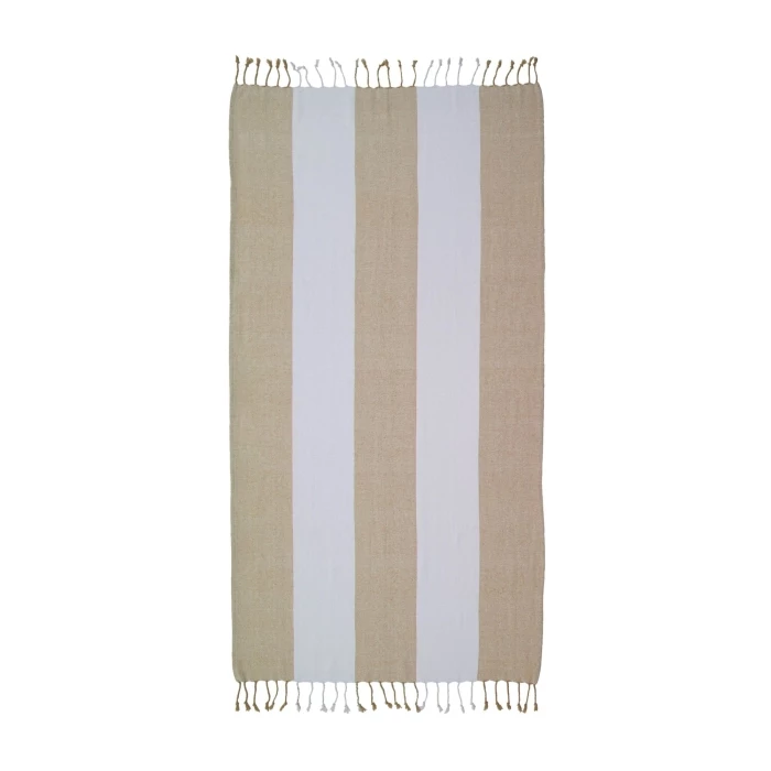Recycled cotton beach towel 