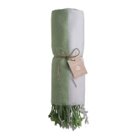 Recycled cotton beach towel 