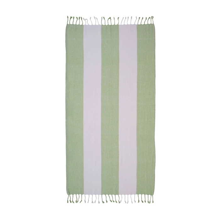 Recycled cotton beach towel 