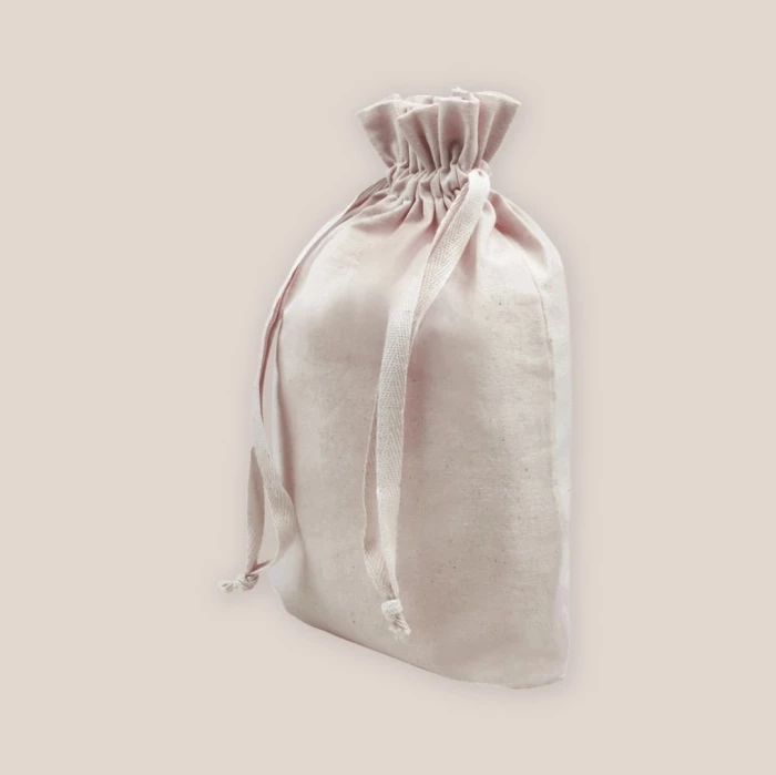 Pochon Coton 180gr - 15 x 21 cm