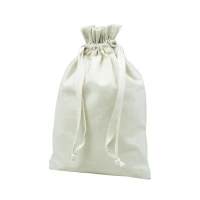 Pochon Coton 180gr - 15 x 21 cm