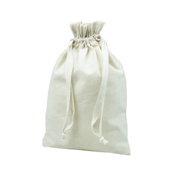 Pochon Coton 180gr - 15 x 21 cm