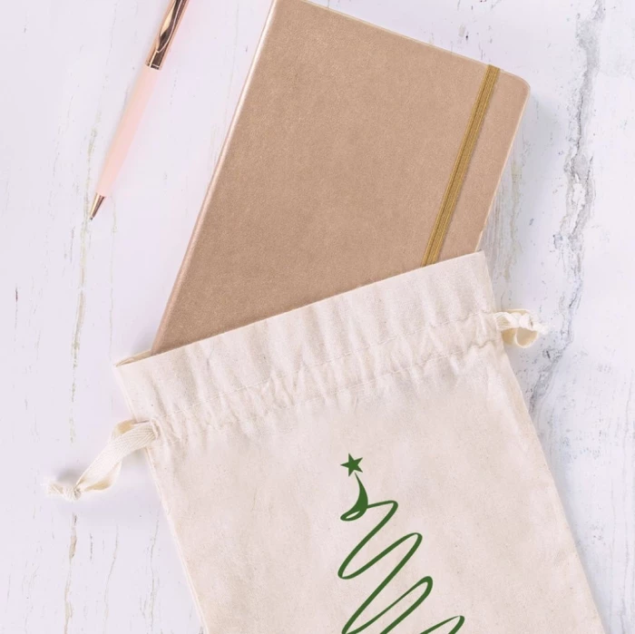 Pochon Coton 180gr - 15 x 21 cm