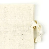 Pochon Coton 180gr - 15 x 21 cm