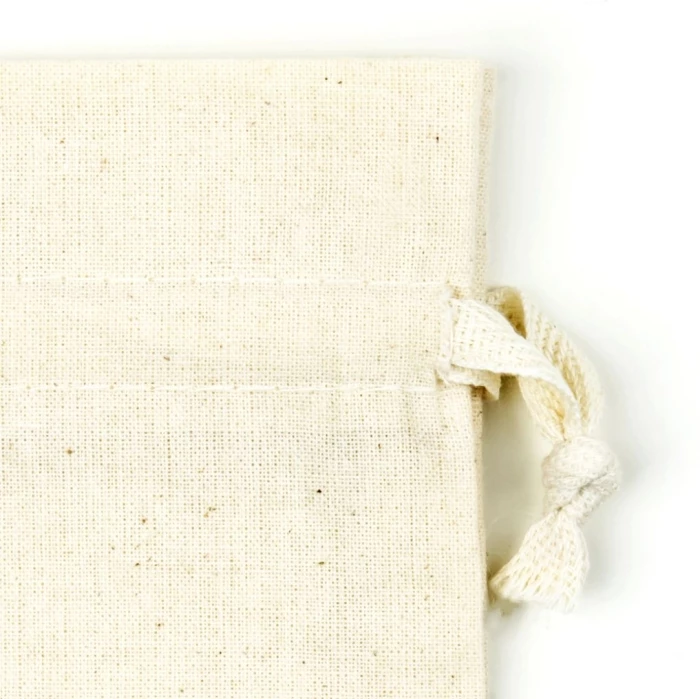 Pochon Coton 180gr - 15 x 21 cm