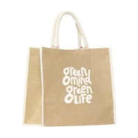 Jute bag 40 x 35 x 20 cm