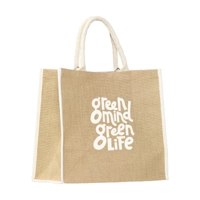 Jute bag 40 x 35 x 20 cm