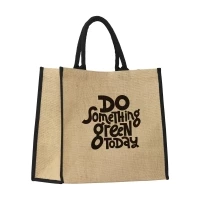 Jute bag 40 x 35 x 20 cm