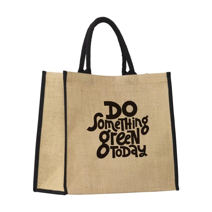 Jute bag 40 x 35 x 20 cm