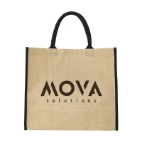 Jute bag 40 x 35 x 20 cm