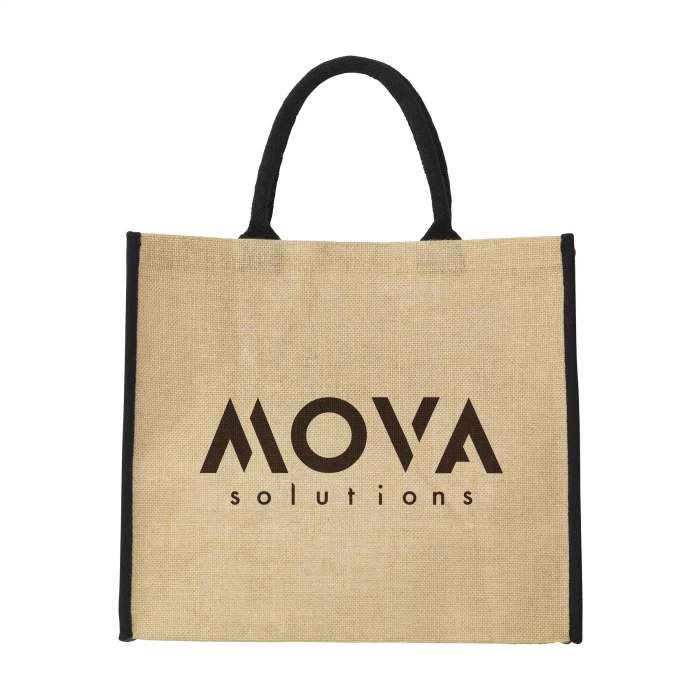 Jute bag 40 x 35 x 20 cm