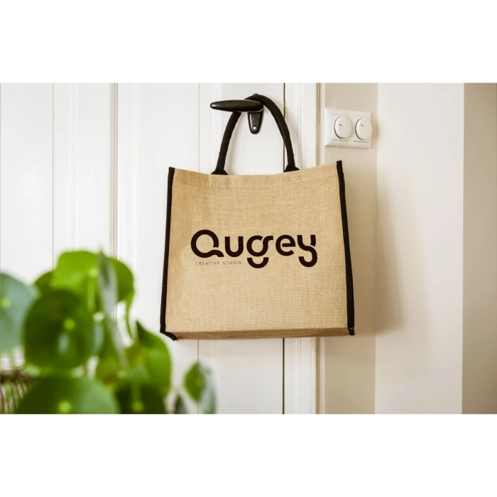 Jute bag 40 x 35 x 20 cm