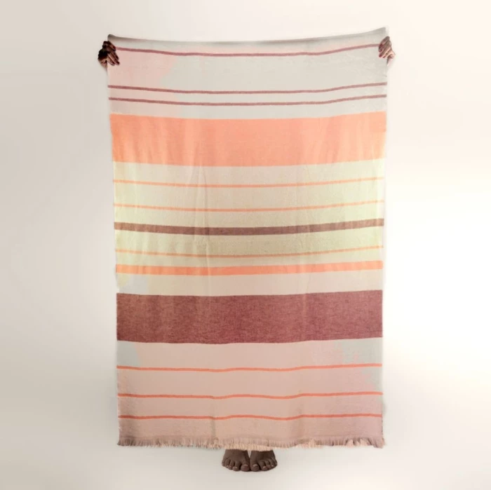 Drap plage éponge 340g - 100 x 150 cm