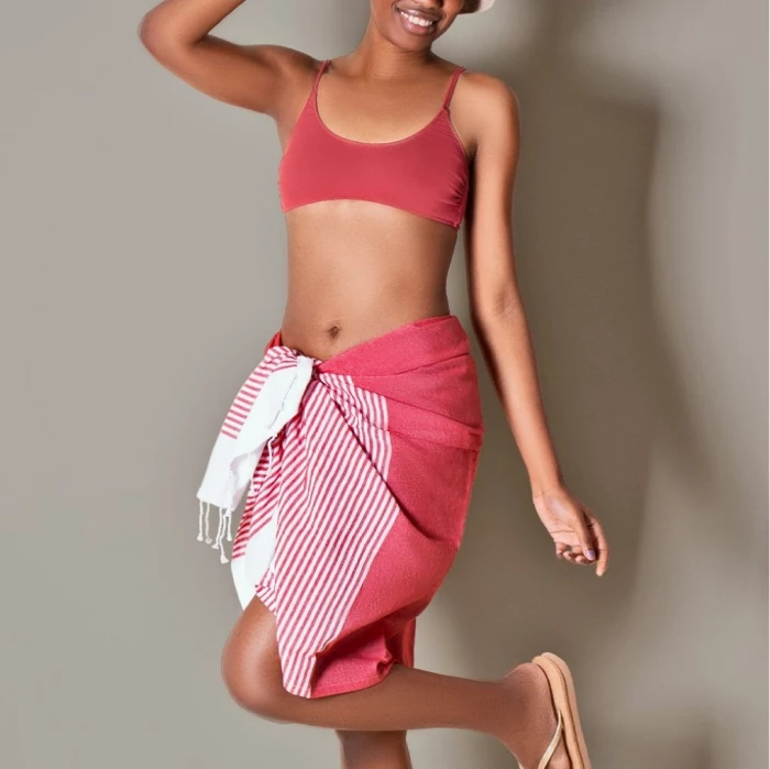 Recycled sarong 140g - 90 x170 cm