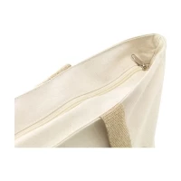 Grand sac jute & coton bio 49,5 x 38 x 16 cm
