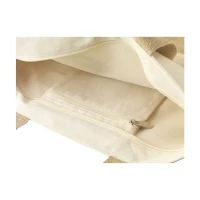 Grand sac jute & coton bio 49,5 x 38 x 16 cm