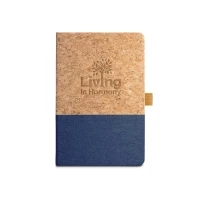 Carnet A5 lin & liège