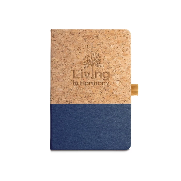 Carnet A5 lin & liège