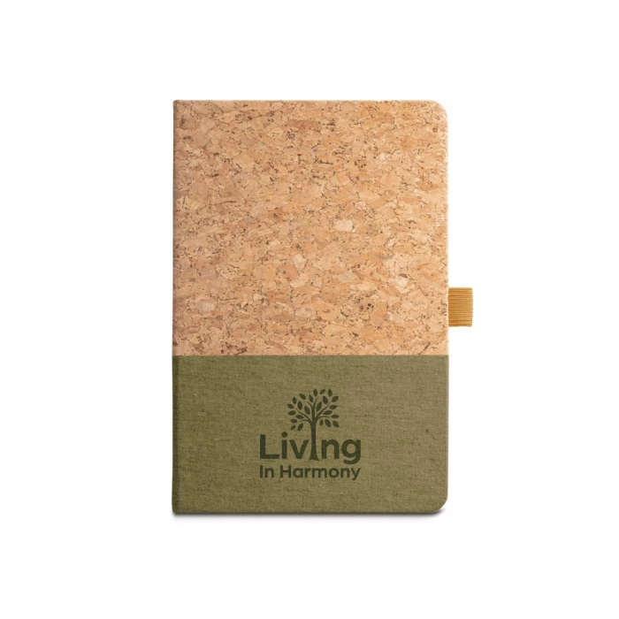 Carnet A5 lin & liège