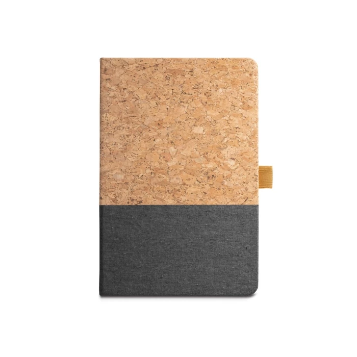 Carnet A5 lin & liège